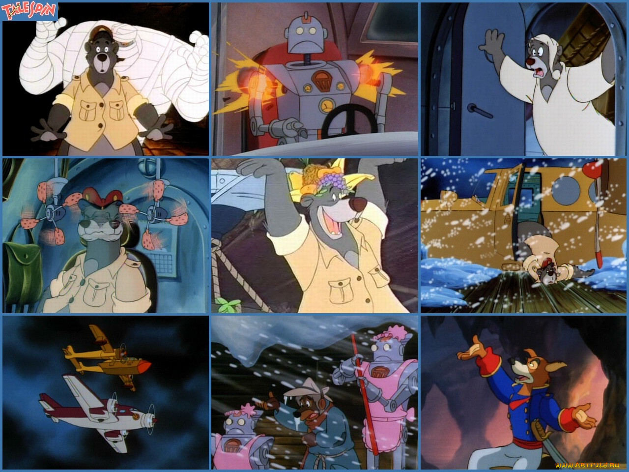 , talespin